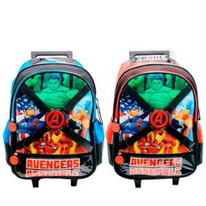 CKSP142 - Mochila Avengers 18" Con Carro