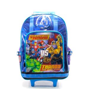 CKSP143 - Mochila Avengers 18" Con Carro