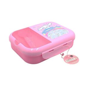 CKSR031 - LUNCH BOX CON CUBIERTOS CINNAMOROL