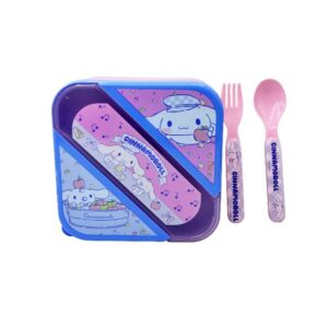CKSR036 - LUNCH BOX CON CUBIERTOS CINNAMOROLL