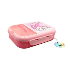 CKSR101 - LUNCH BOX CON CUBIERTOS MY MELODY