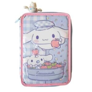 CKSR2012 - CARTUCHERA PVC CINNAMOROLL 2 PISO