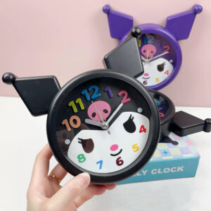 Reloj Kuromi 11,5 x 10,5 cm Color Surtido