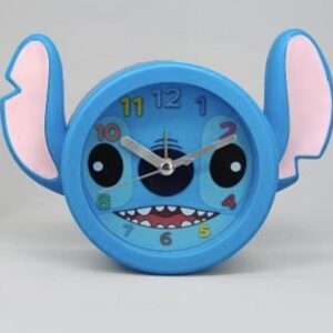 Reloj Stitch Azul 16 x 10 cm