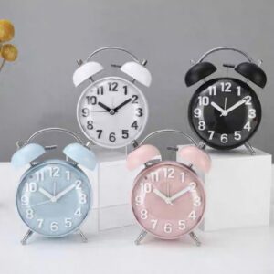 Reloj despertador 10 x 14 cm 4 Color Surtido