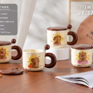 Taza de cerámica Capibara 420 ml