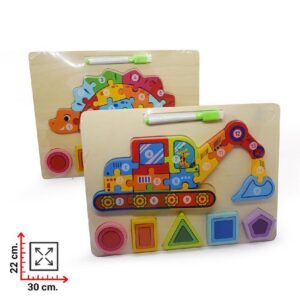 DSM438 - ENCASTRE FIGURA POR ORDEN NUMERICO