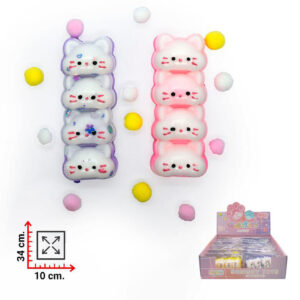 DSS2434 - SQUISHY MINI GATITOS X 4