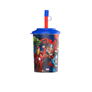 GI01AVENGR014 - VASO TAPA SORBETE AVENGERS