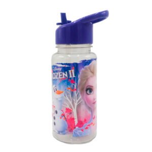 GI01FROZEN061 - BOTELLA STRAW TOP 500 ML FROZEN