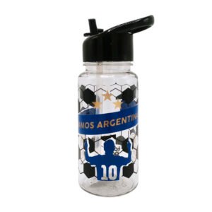 GI01FUTBOLA60 - BOTELLA 500 ML STRAW TOP FUTBOL