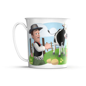GI01GRANJA030 - TAZA GRANDE CANCIONES DE LA GRANJA