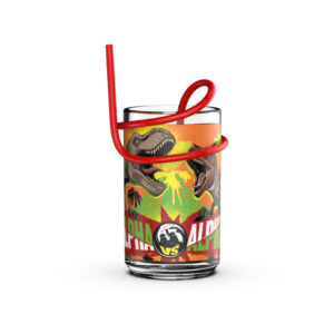 GI01JURASS012 - VASO C/SORBETE JUNIOR JURASSIC