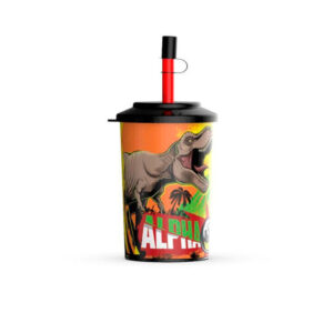 GI01JURASS014 - VASO TAPA SORBETE JURASSIC