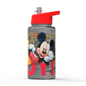 GI01MICKEY061 - BOTELLA STRAW TOP 500 ML MICKEY