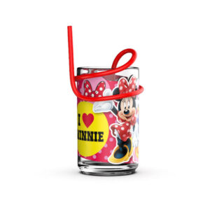 GI01MINNIE012 - VASO C/SORBETE JUNIOR MINNIE