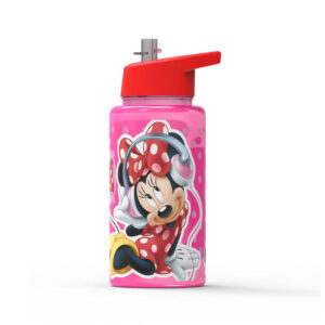 GI01MINNIE061 - BOTELLA STRAW TOP 500 ML MINNIE