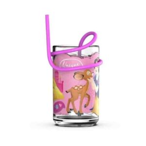 GI01PRINCESAS0 - VASO JUNIOR PRINCESAS