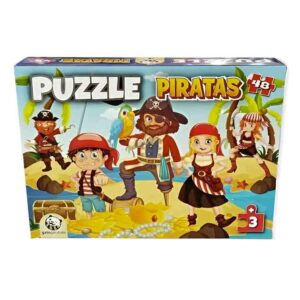 GT2001 - ROMPECABEZAS 48 PIEZAS PIRATAS