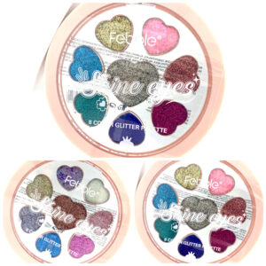 FEBBLE SOMBRAS GLITTER ❤️ 8CL. HSEN-4050