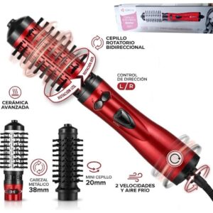CEPILLO SECADOR ROTATIVO 3 EN 1 1000W ORYX