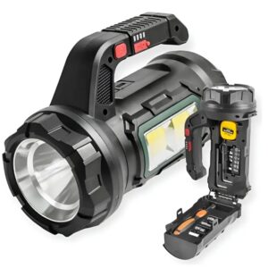 LINTERNA MULTIFUNCION RECARGABLE