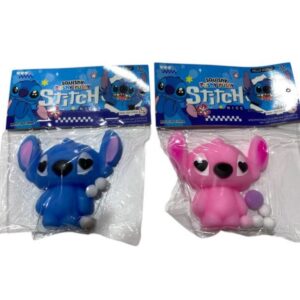 SQUISHY STITCH ROSA AZUL