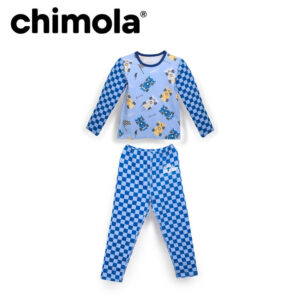 LAUND06 - Pijama 2 Piezas Manga Larga Racing Varios Talles