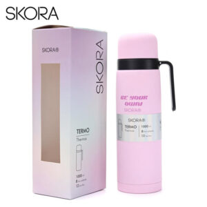 MD41975 - TERMO SKORA 1000 ML ROSA