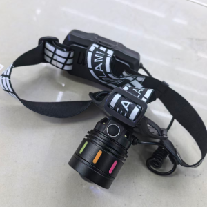 Linterna frontal LED
