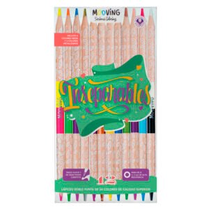 MV3011412 - Lapices Bicolores x 12 Coloring