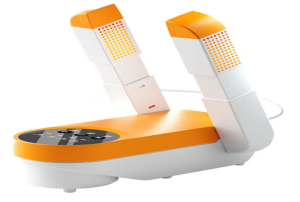 Nuevo secador de zapatos plegable portátil