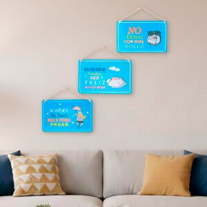 Chapa Deco (14x22 Cm)