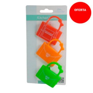 PI546011 - Broche cierra bolsa cartera x3