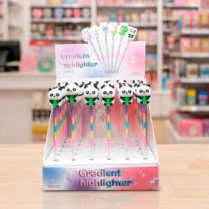 PK2411388 - Birome Gel Multicolor Panda