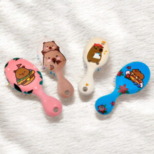 PK2411504 - Cepillo Oval Capybara 13.5 Cm