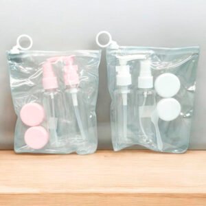 PK2502031 - KIT DE VIAJE (2 BOTELLAS + 2 FRASCOS)