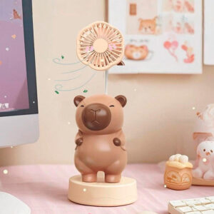 PK2504804 - VENTILADOR CAPYBARA CON USB