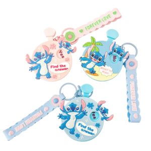 LLAVERO DIDACTICO  STITCH C-827