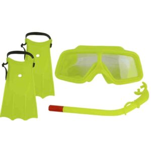 SG4203 - SET DE BUCEO BASE X SPLASH (COLORES SURTIDOS) 42 X 26 X 5 CM