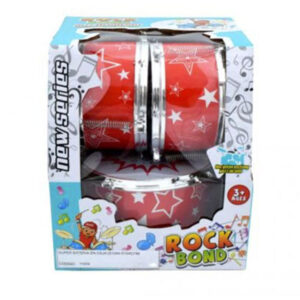 SG51045B - Super Set De Bateria 18.5x18x17.5 Cm