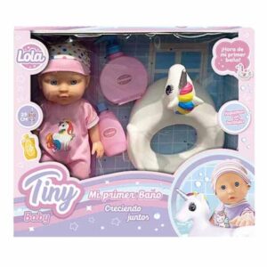 SG54566 - Bebote Tiny Con Unicornio Y Accesorios 29 Cm 35x30x12 Cm