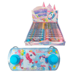 SG55703 - JUEGO DE AGUA UNICORNIO 4 MODELOS 27.2 X 25.2 X 6.4 CM