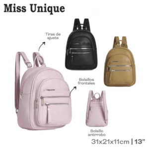 TA30313 - MOCHILA MISS UNIQUE