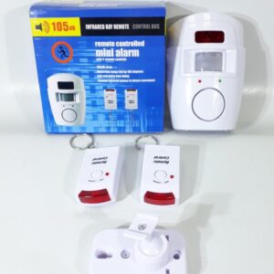 ALARMA CON SENSOR DE MOVIMIENTO