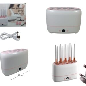 MAQUINA SECADORA DE BROCHAS MAQUILLAJE  USB