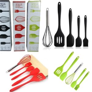 SET DE UTENSILIOS DE COCINA DE SILICON