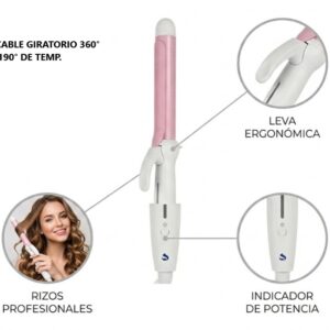BUCLERA RIZADORA