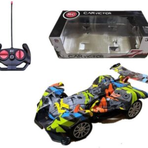F-1 GRAFITTI R/C 4 COMANDOS (36CM X 16,5CM X 12CM)