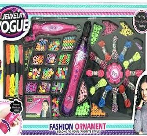 SET 2 TRENZADORES GDE C/HILO Y APLIQUES P/PELO